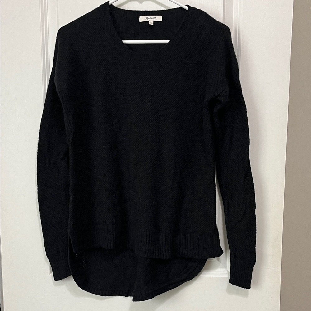 Madewell Chronicle Texture Pullover Sweater Small